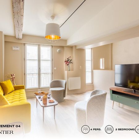 Apartamento Beauquartier - Sentier París Exterior foto