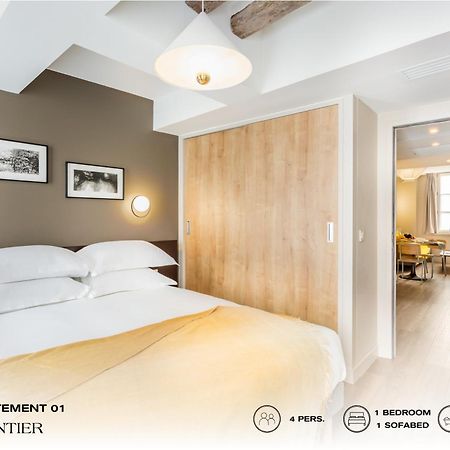 Apartamento Beauquartier - Sentier París Exterior foto