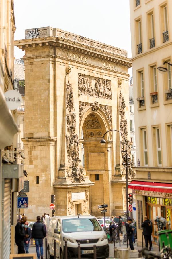 Apartamento Beauquartier - Sentier París Exterior foto