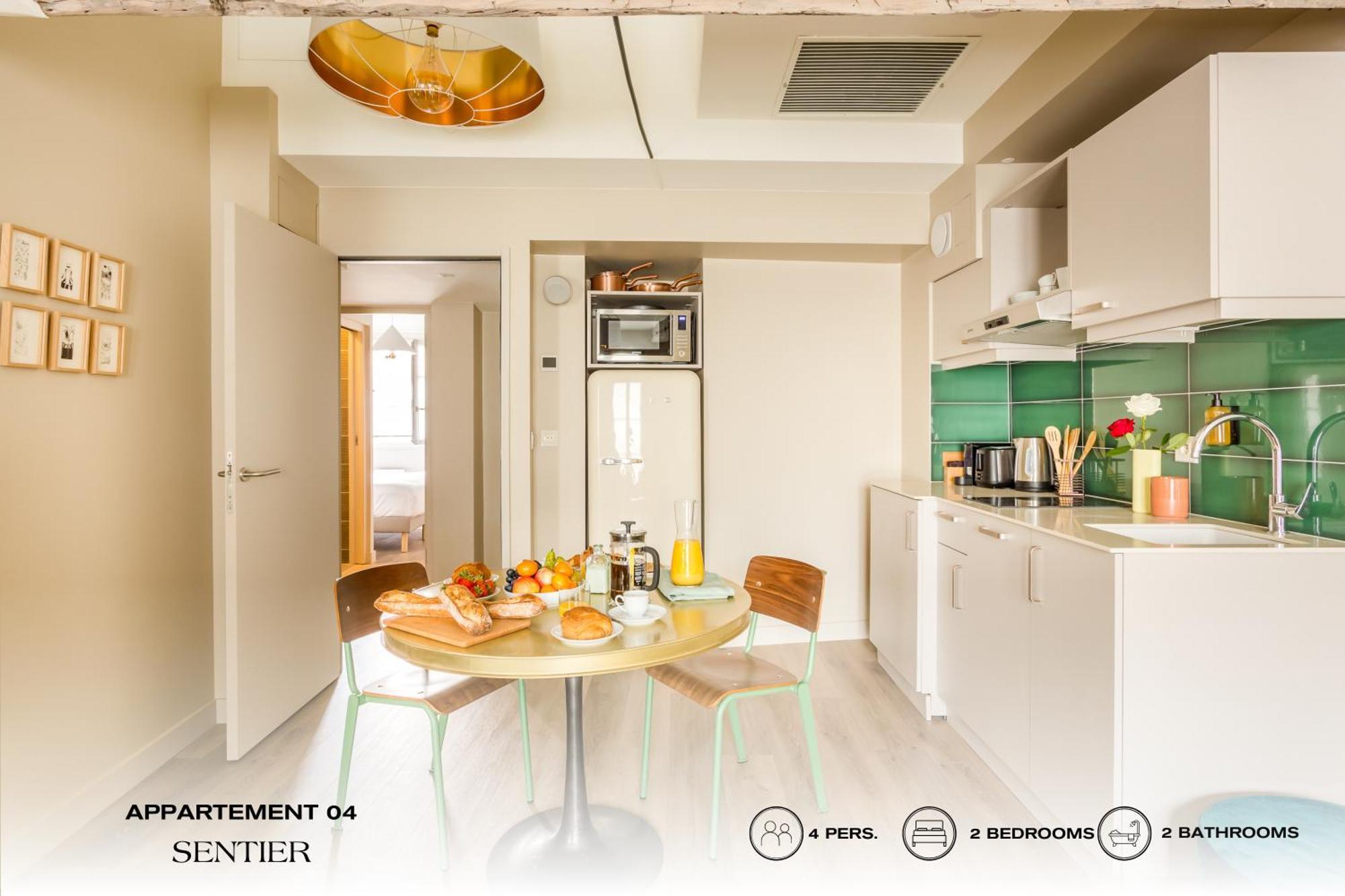 Apartamento Beauquartier - Sentier París Exterior foto