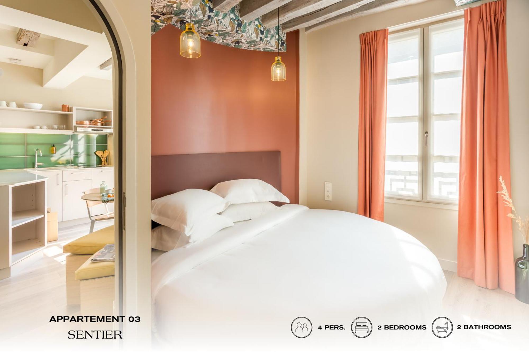 Apartamento Beauquartier - Sentier París Exterior foto